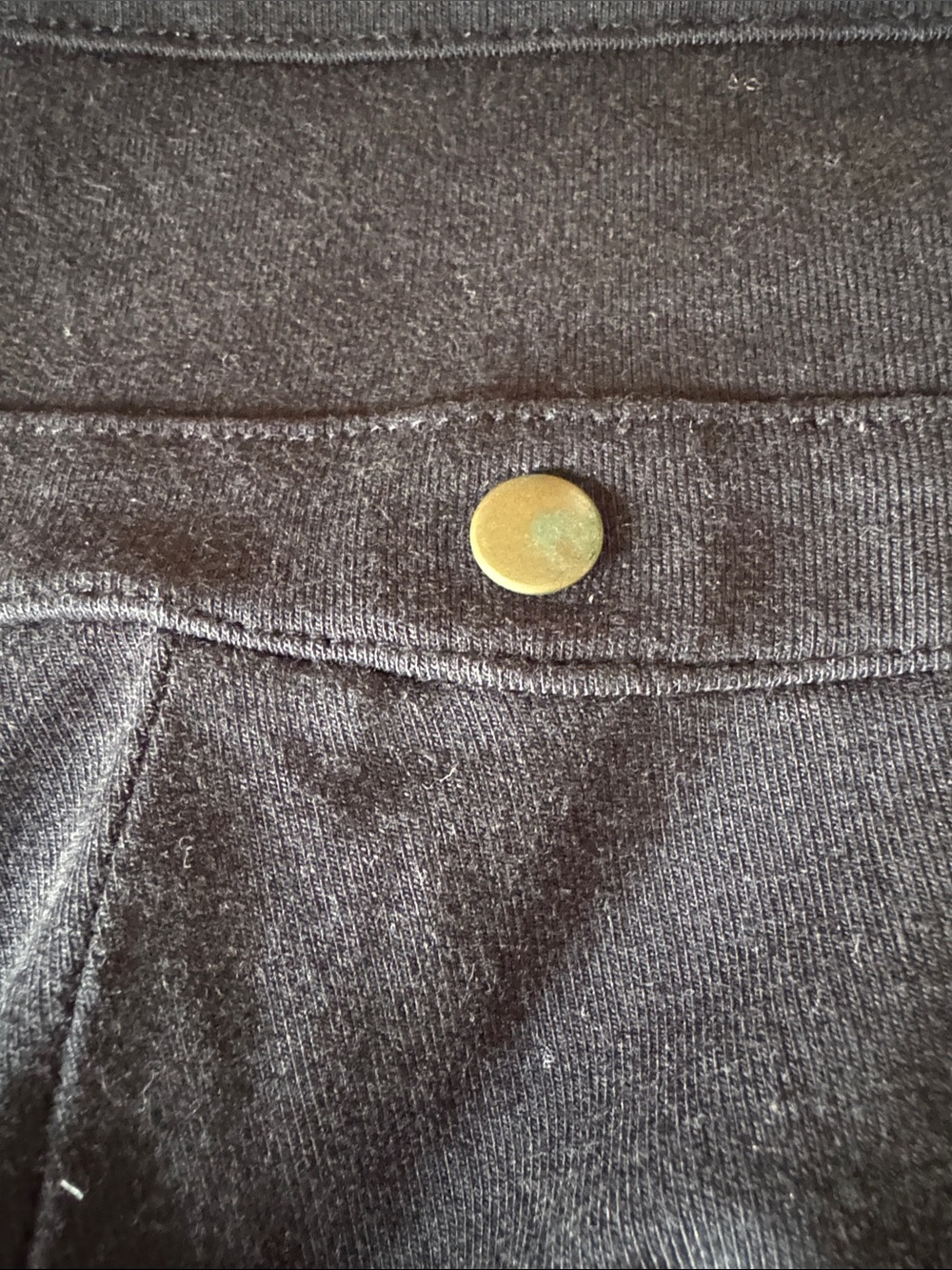 Nomads Hemp wear Black Skirt with Tie Waist - Picture 7 of 7